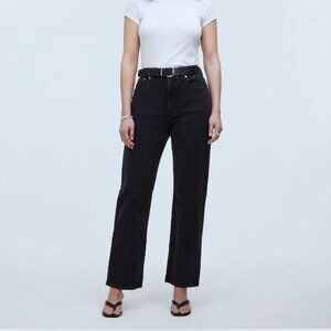 Madewell Curvy 90's Straight Jean